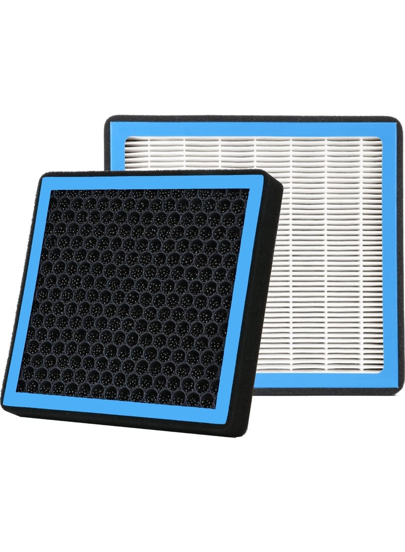 RICHWEI CF10285 Cabin Air Filter With Activated Carbon For Toyota 4Runner Highlander RAV4 Tundra Camry Corolla Prius Land Cruiser Sequoia Sienna Avalon 2010 2011 2012 2013 2014 2015 2016 2017 2018 2019 2020 - Image 1